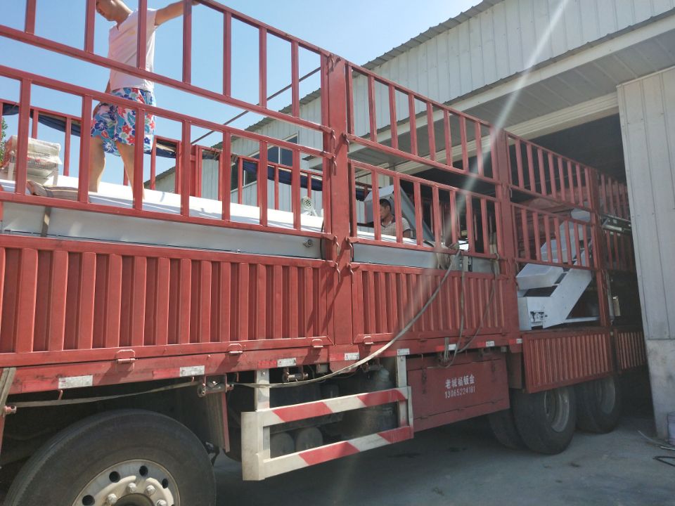 Equipment purchased by Shandong Jining customers