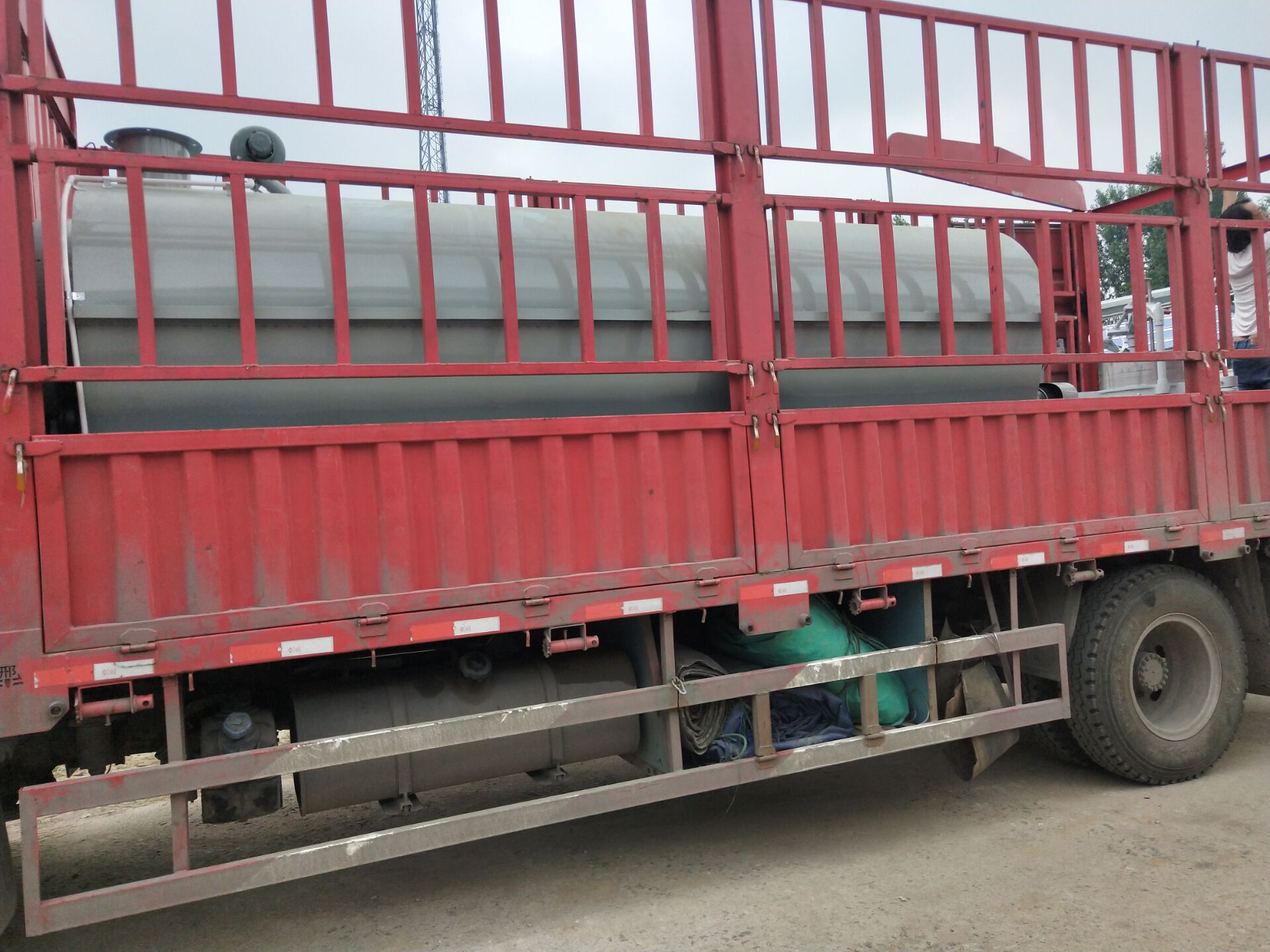 Machine equipment purchased by Hunan customers