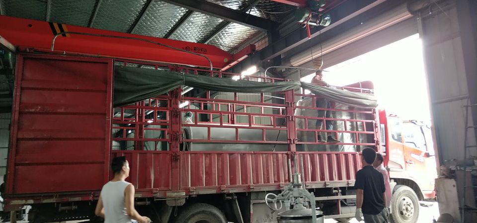 Lotus Leaf Tea Processing Equipment Purchased by Guizhou Customers
